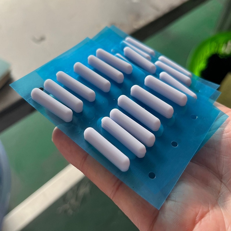 單面背膠矽膠腳墊 鍵盤底部腳墊 帶粘性矽膠腳墊